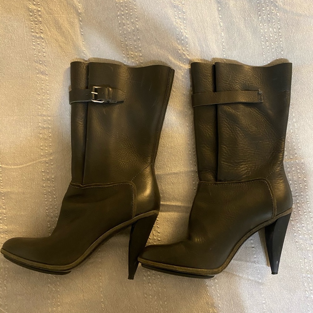 Balenciaga Boots Black